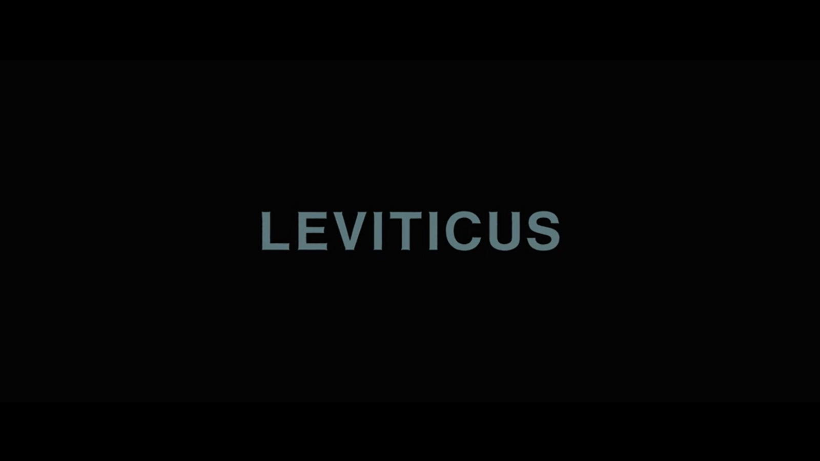 Leviticus addresses a delicate subject
Movies Counter Leviticus addresses a delicate subject
Movies Counter