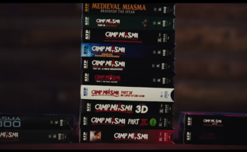 Camp Miasma beautifully deconstructs Slashers

 Movies Counter