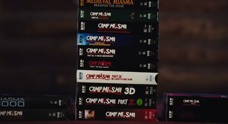 Camp Miasma beautifully deconstructs Slashers
Movies Counter Camp Miasma beautifully deconstructs Slashers
Movies Counter