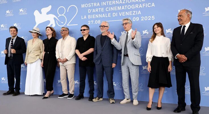 Venice Film Festival cancels jury press conference

 Movies Counter