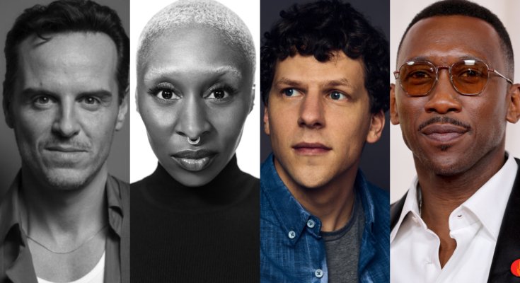 Andrew Scott and Cynthia Erivo prepare for screen dialogue at the London Film Festival

 Movies Counter