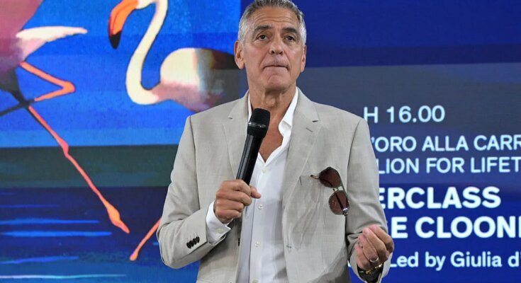 George Clooney reveals the rule he’s trying to live by and his next film

 Movies Counter