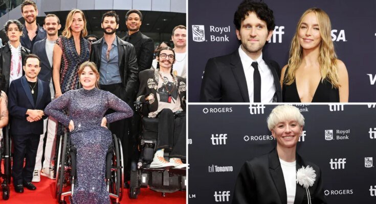 Toronto Film Festival 2026 photos: Premieres, red carpet and parties
Movies Counter Toronto Film Festival 2026 photos: Premieres, red carpet and parties
Movies Counter