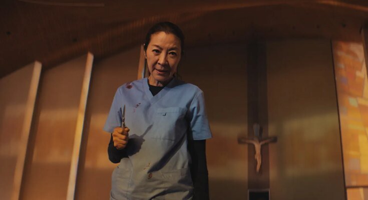 Michelle Yeoh trained with real surgeons for The Surgeon

 Movies Counter