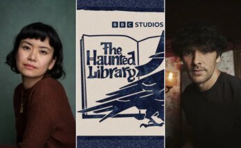 Colin Morgan and Katie Leung narrate “The Haunted Library”

 Movies Counter