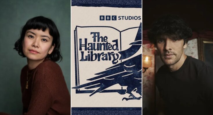 Colin Morgan and Katie Leung narrate “The Haunted Library”

 Movies Counter
